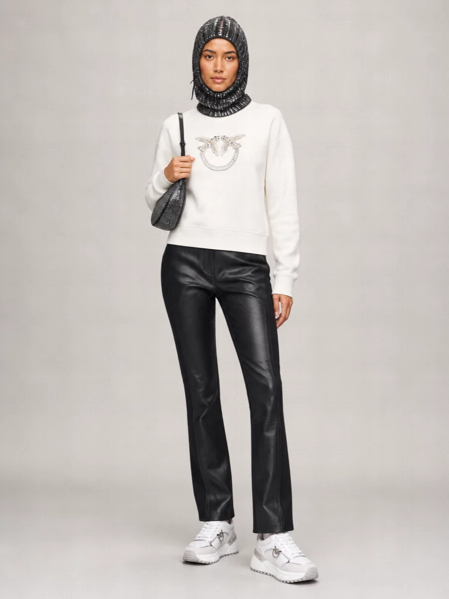 Pinko Textured Balaclava