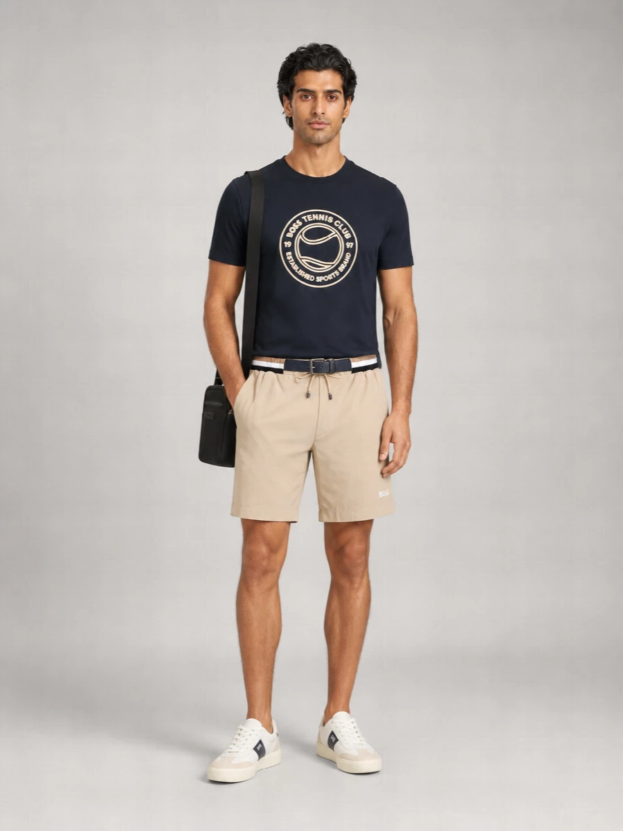 Boss Cotton T-Shirt