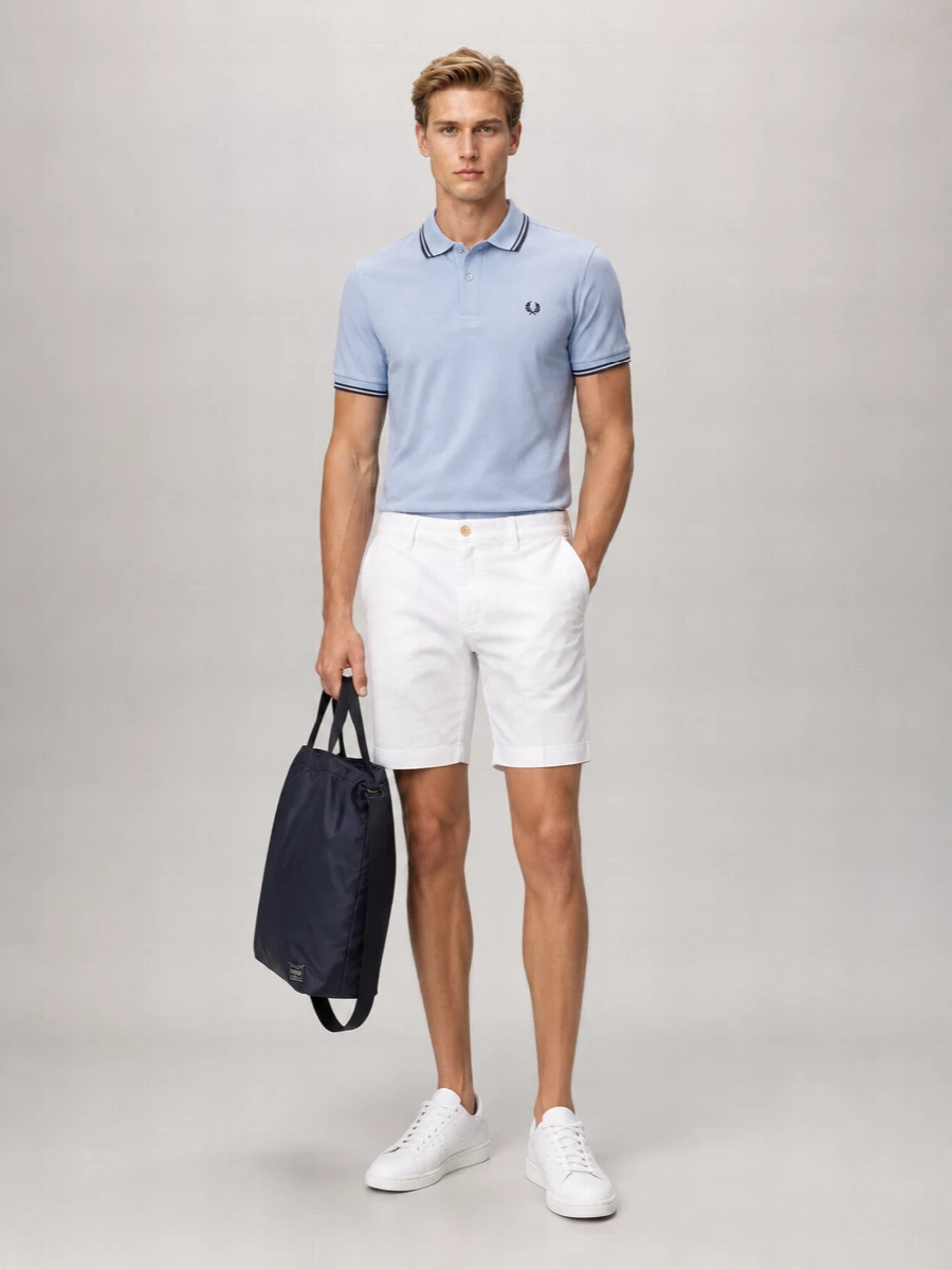 Fred Perry Cotton Polo Shirt