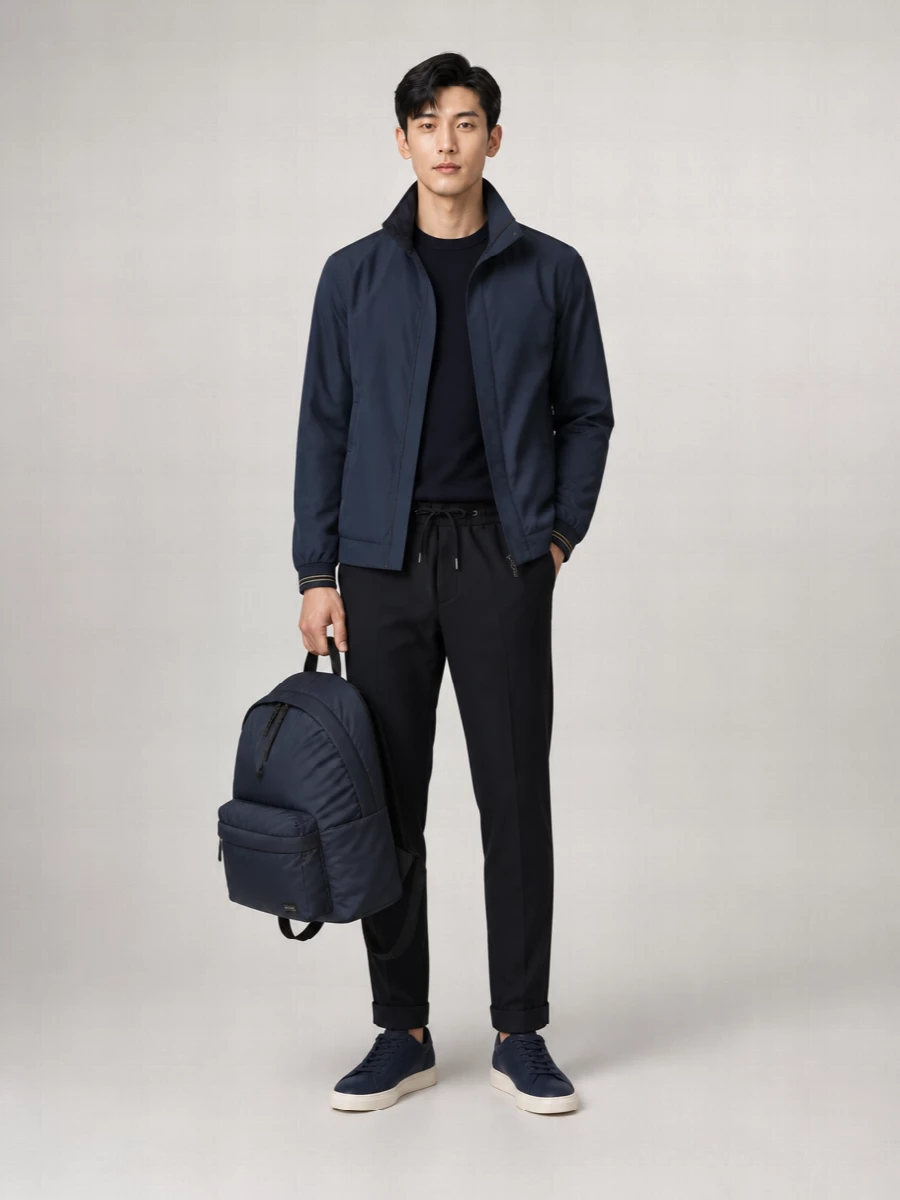 Paul & Shark Technical Waterproof Jacket