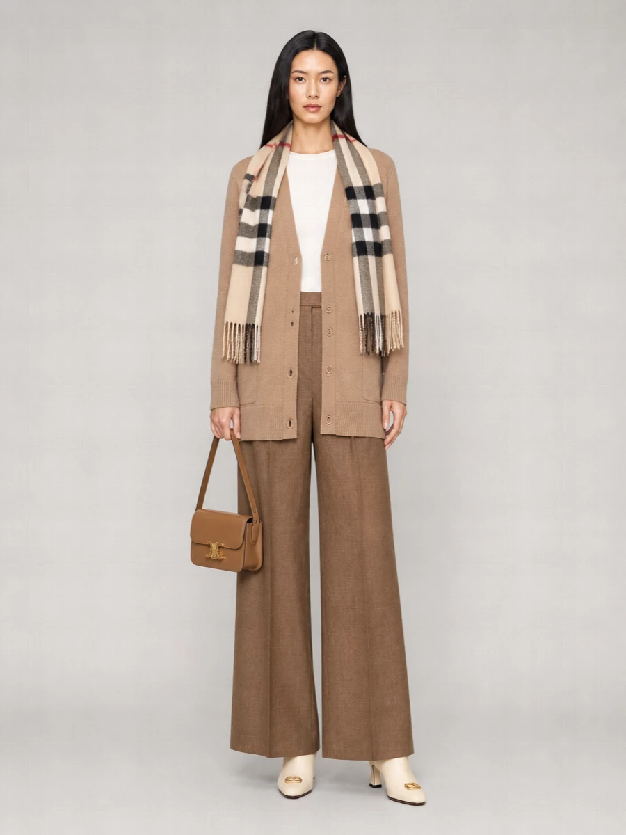 Max Mara Cashmere Wool Cardigan