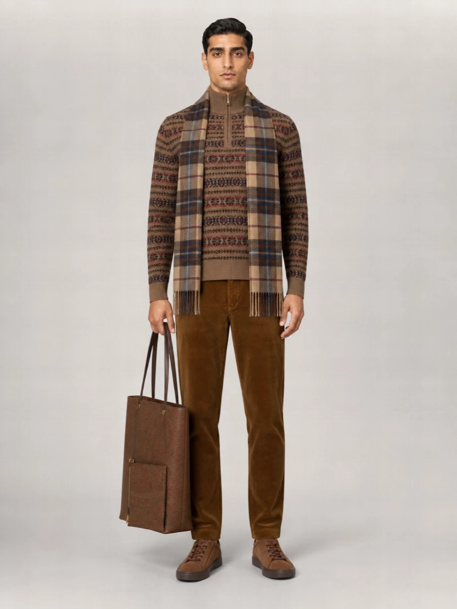 Etro Paisley-Print Tote Bag