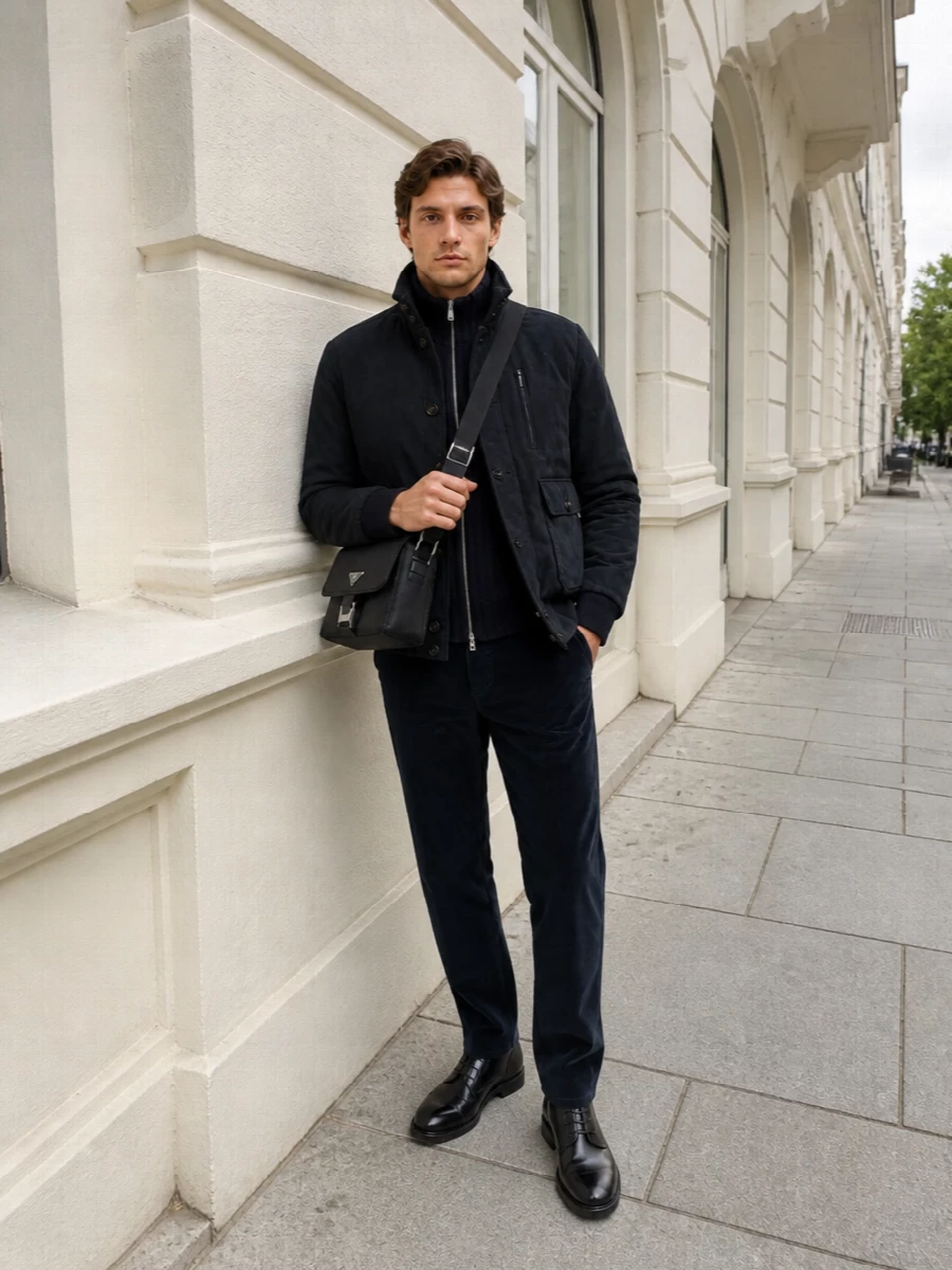 Moorer bomber brunello cucinelli trousers boots