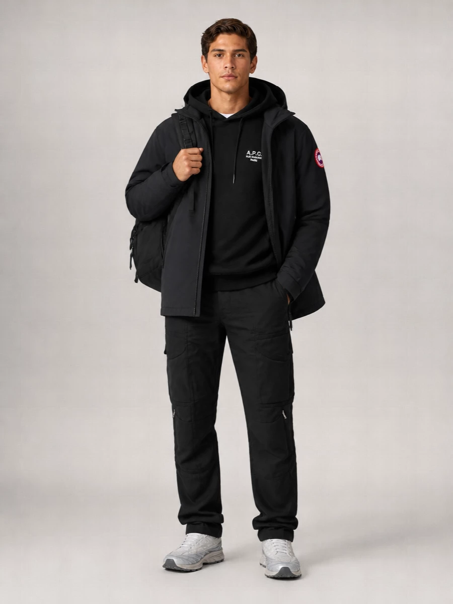 A.p.c. Nylon Trek Backpack