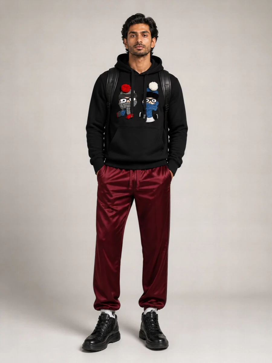 Dolce&Gabbana Leather Perforated Hi-Top Sneakers