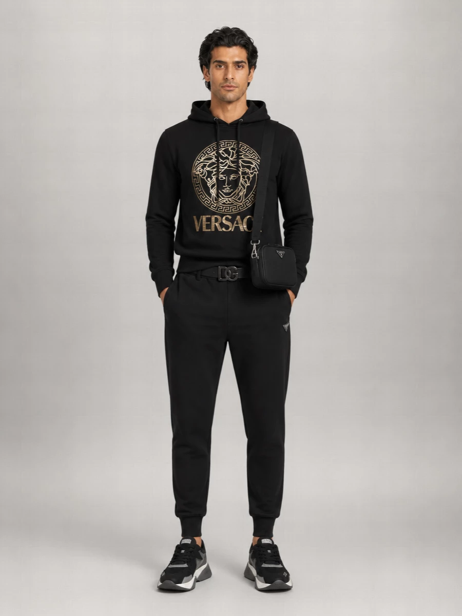 Versace Cotton Hoodie