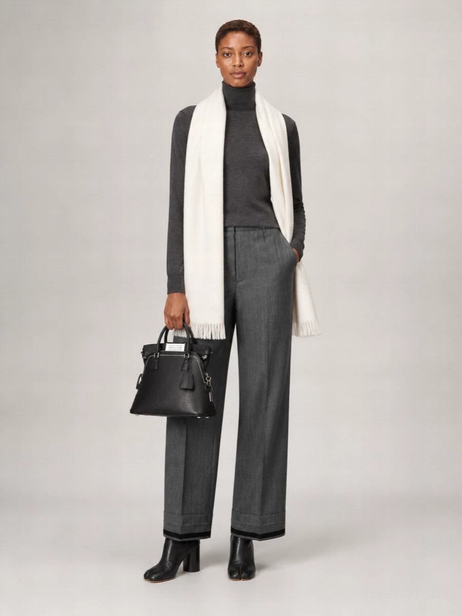 Maison Margiela Wool Turtleneck Sweater