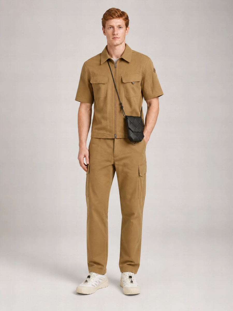 Moncler Linen Shirt