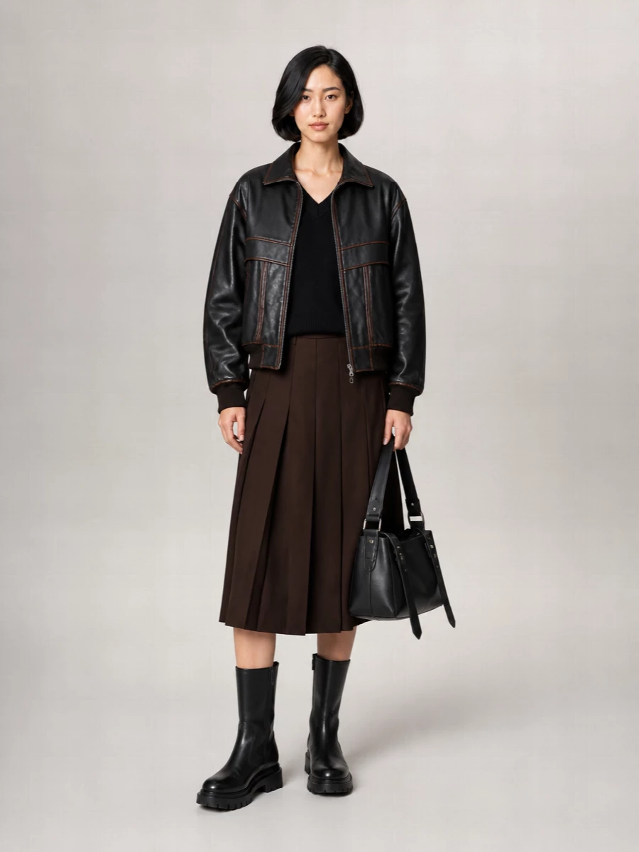 Dunst leather jacket