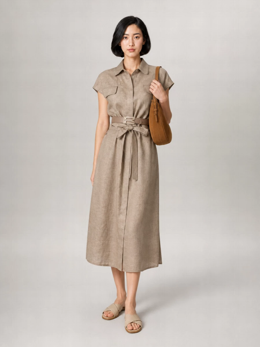 Fabiana Filippi Suede Leather Shoulder Bag