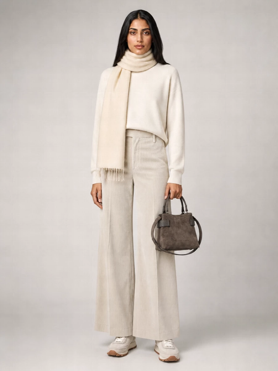 Brunello Cucinelli Cashmere Turtleneck Sweatshirt