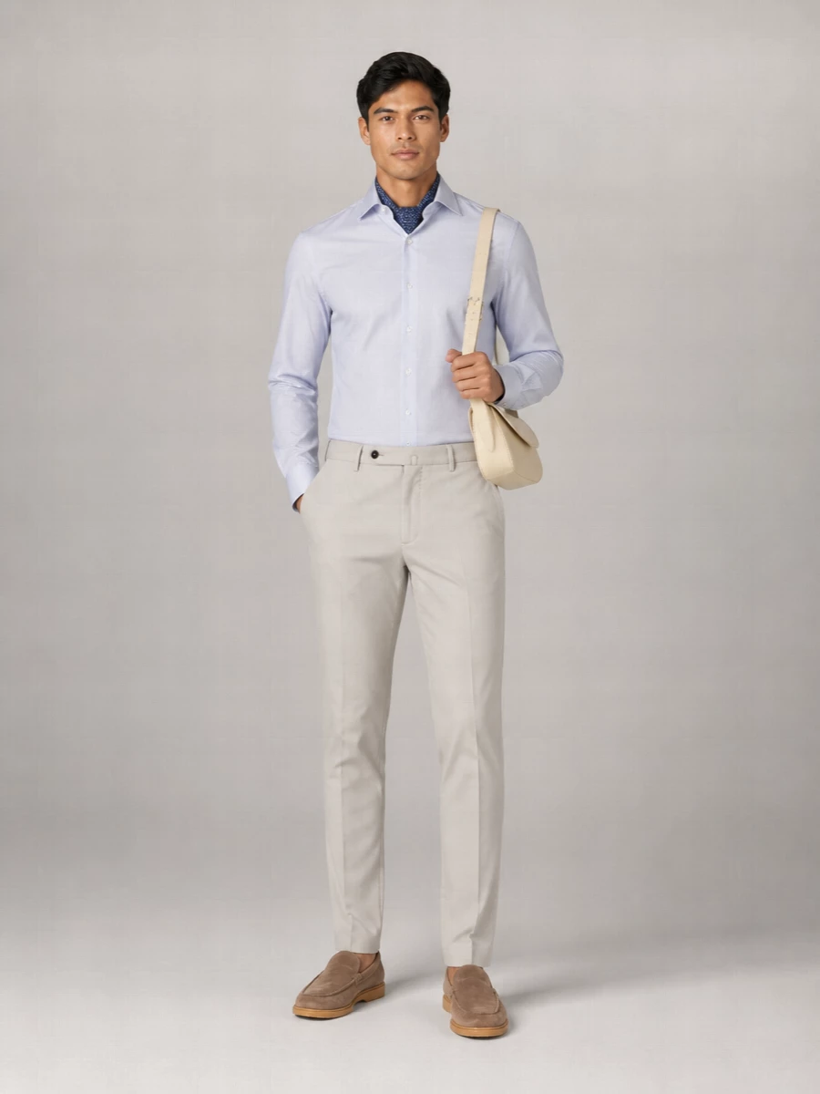 Fay Striped Regular-Fit Shirt