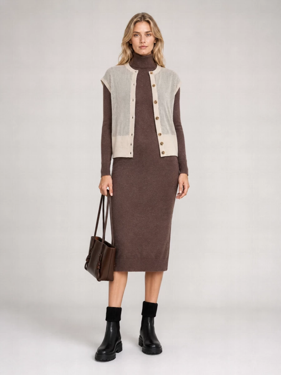 Haikure Virgin Wool Vest