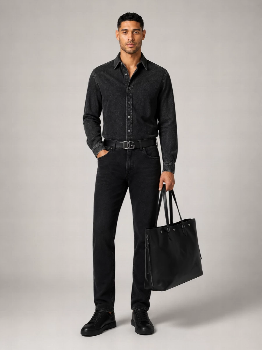 Dolce&Gabbana Slim-Fit Denim Jeans