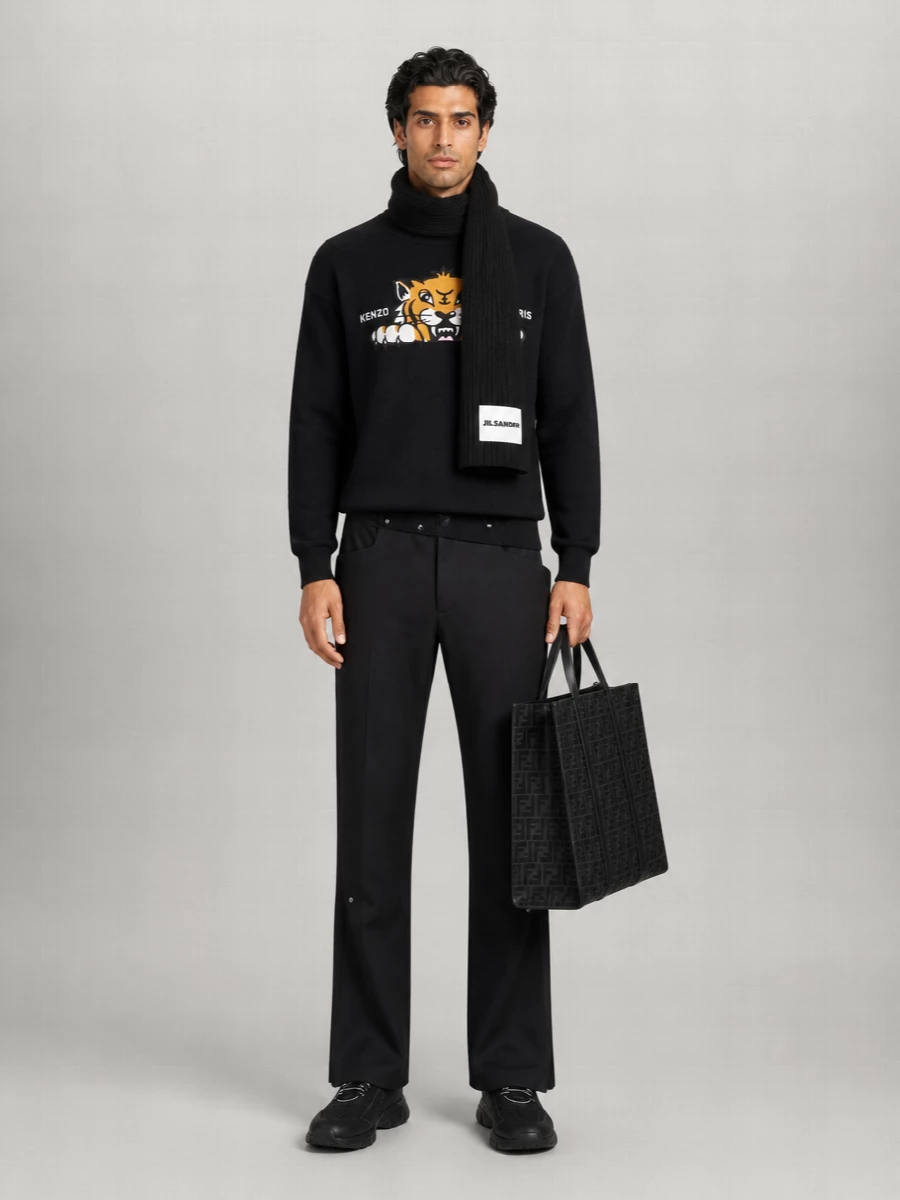Kenzo Wool Blend Sweater