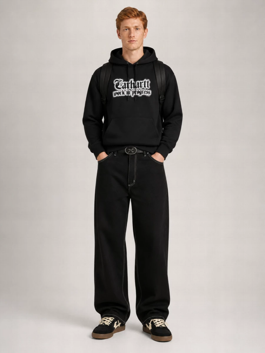 Carhartt Wip Cotton Hoodie