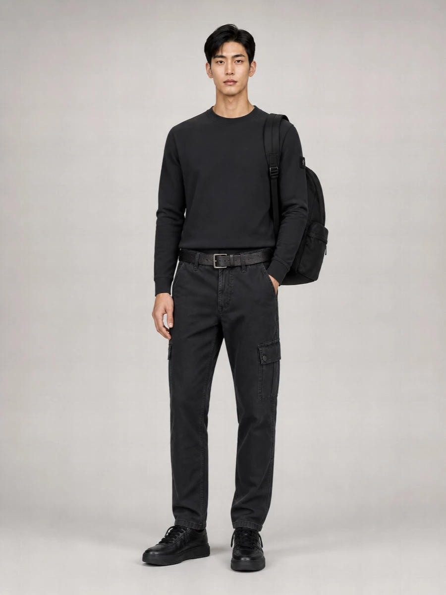 Stone Island slim-fit cargo pants