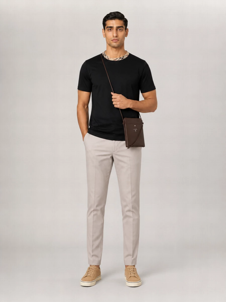 Brunello Cucinelli Leather Low-Top Sneakers