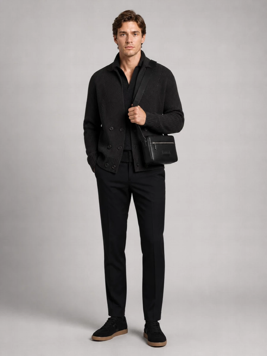 Tom Ford Cashmere Double-Breasted Cardigan