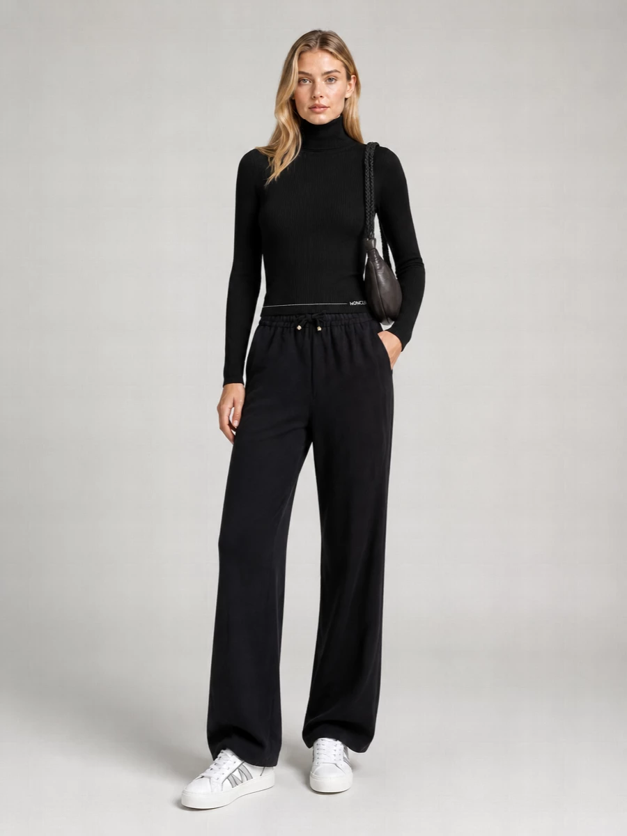 Moncler Wide-Leg Trousers