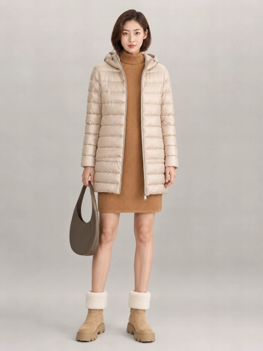 Herno Nylon Down Parka Coat