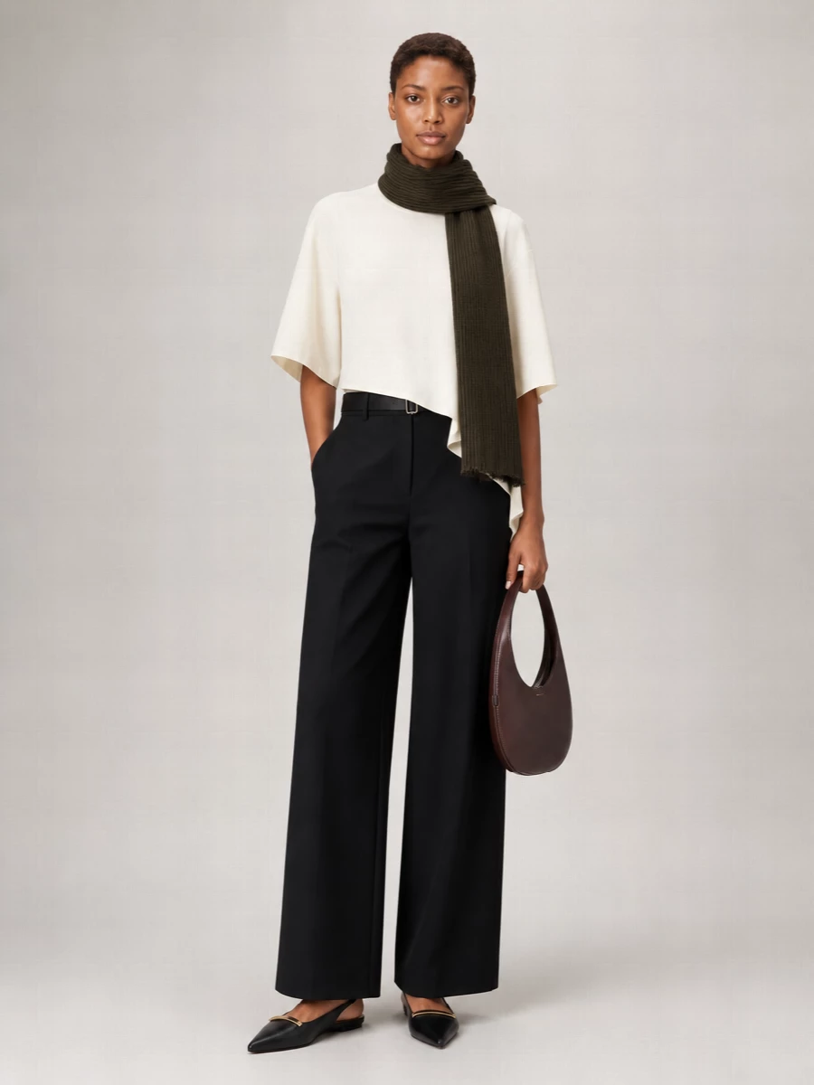 Tod's Leather Slingback Ballerina Flats