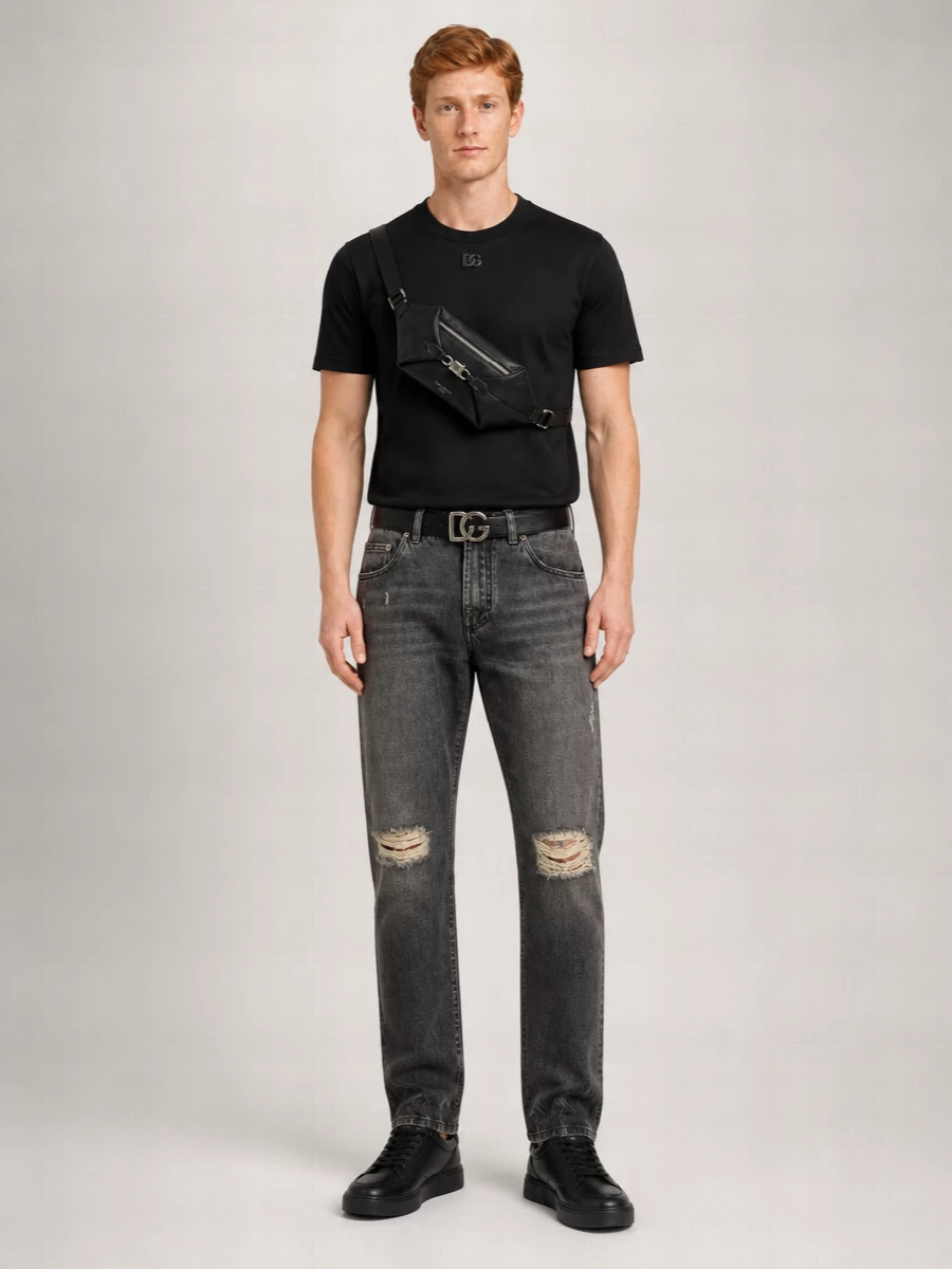 Dolce&Gabbana Denim Straight-Leg Jeans