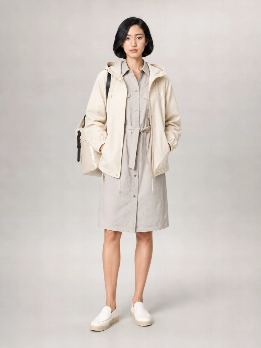 Barbour Hawridge Parka Coat