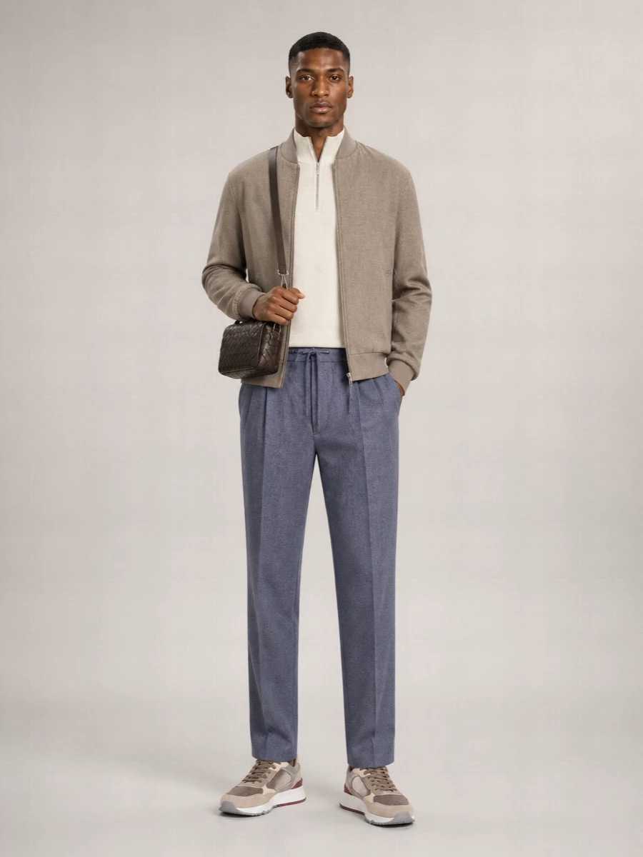 Brunello Cucinelli Cashmere Bomber Jacket