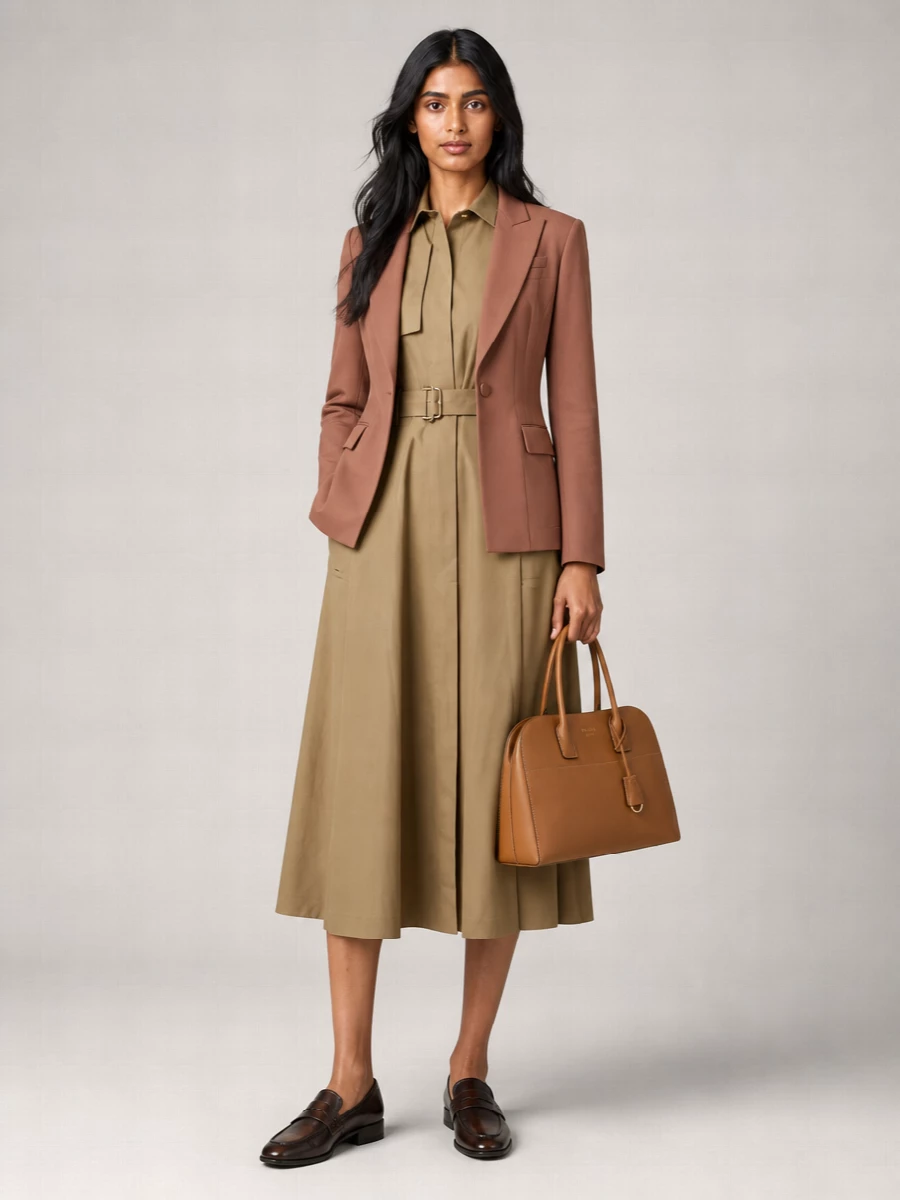 Dries Van Noten Wool Single-Breasted Blazer