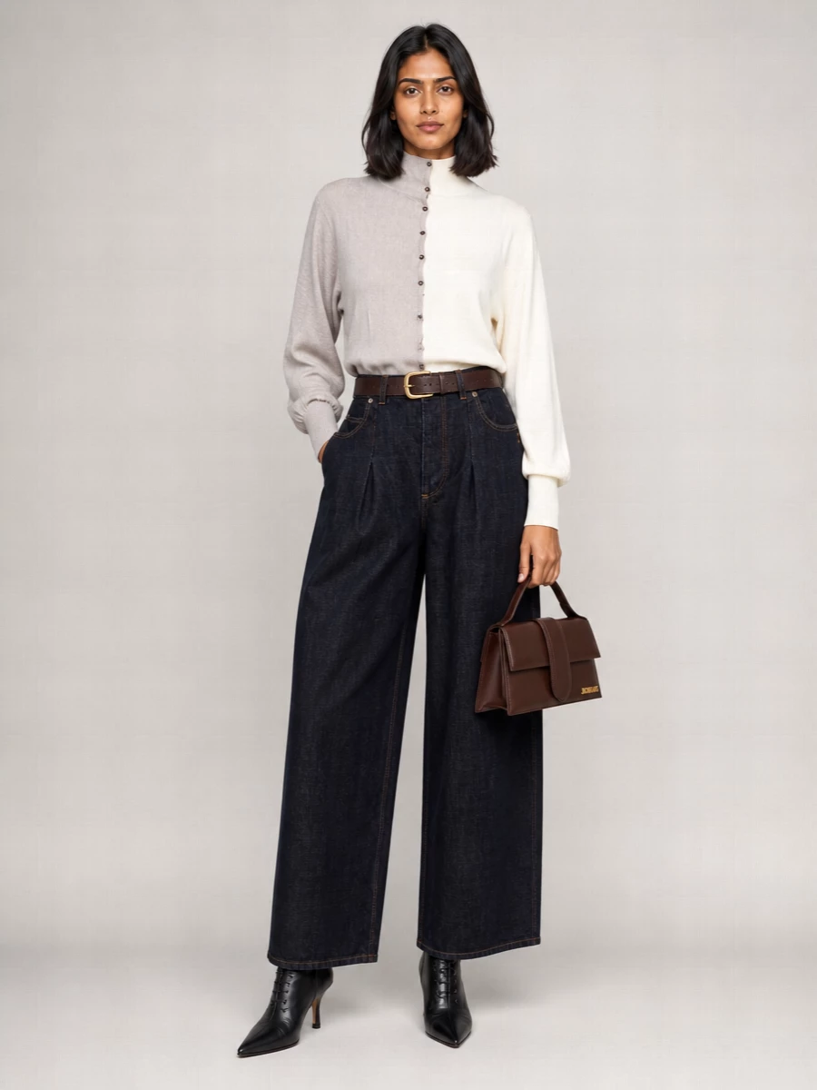 Jacquemus Leather Ankle Boots