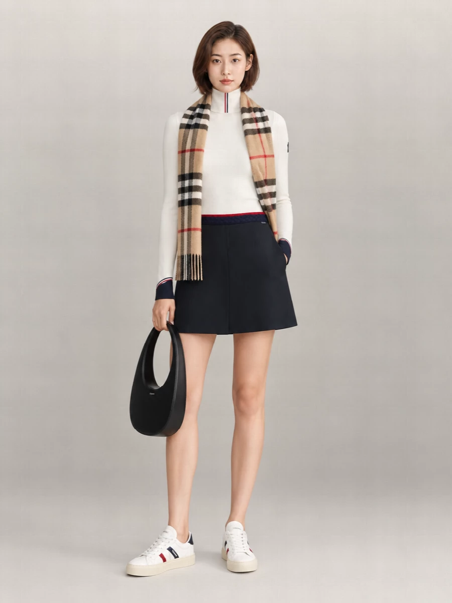 Moncler Grenoble Long-Sleeve Crew-Neck Jumper