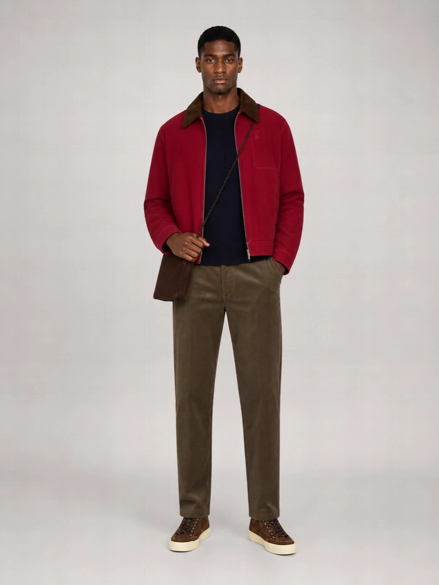 Autry Suede Low-Top Sneakers