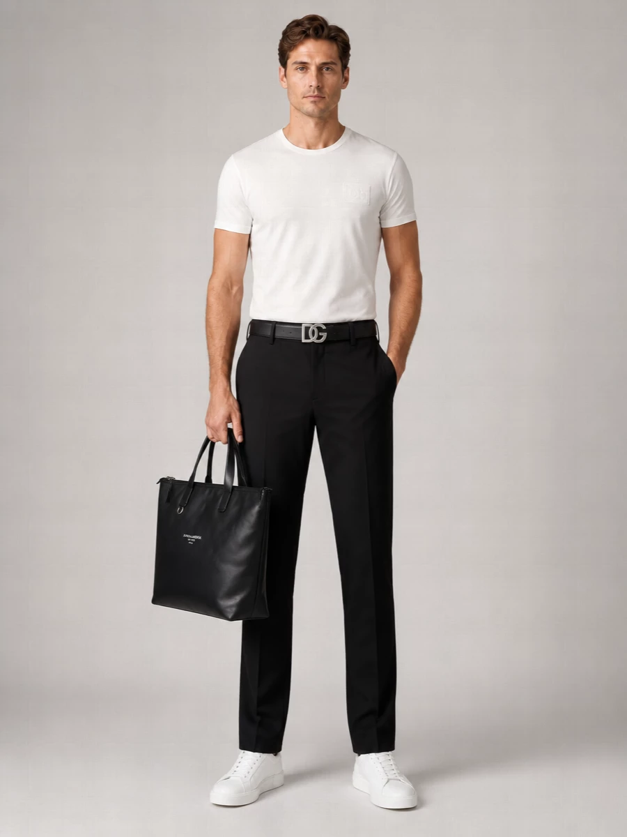 Dolce&Gabbana Cotton Patch T-Shirt