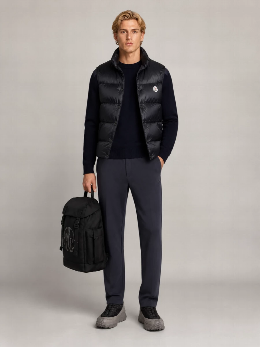 Moncler Down Puffer Coat