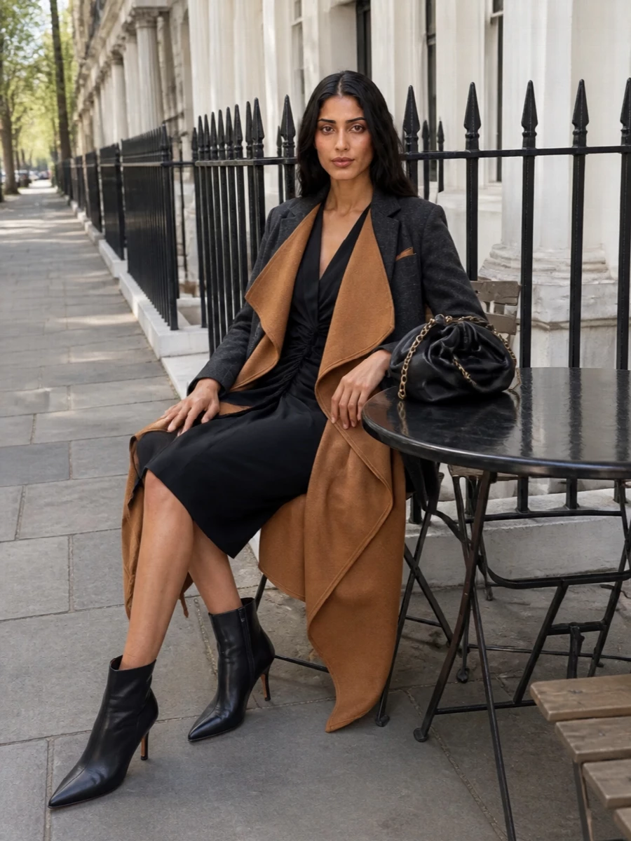 Tom ford blazer dress undercover coat styling