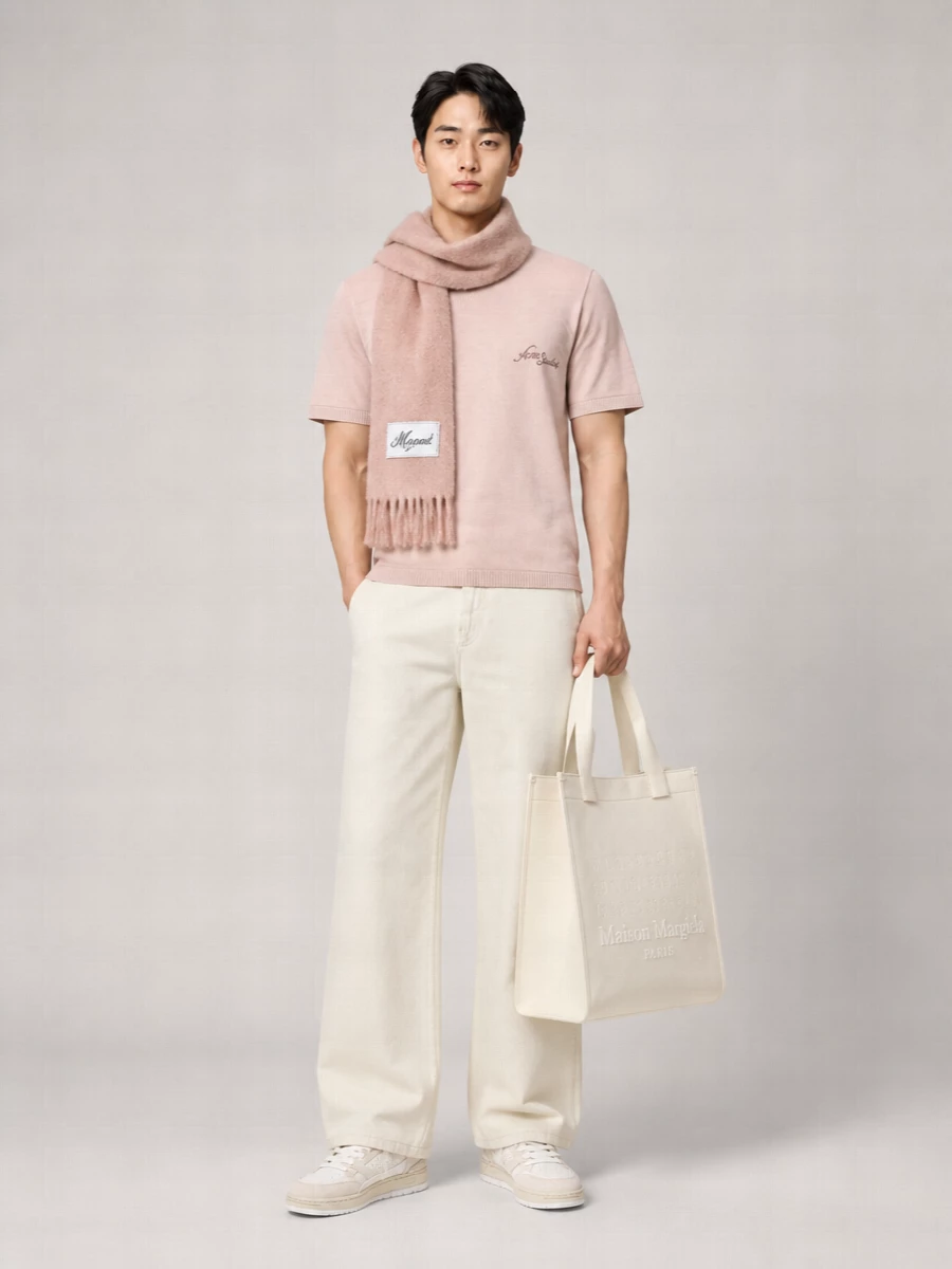 Marni Alpaca Scarf