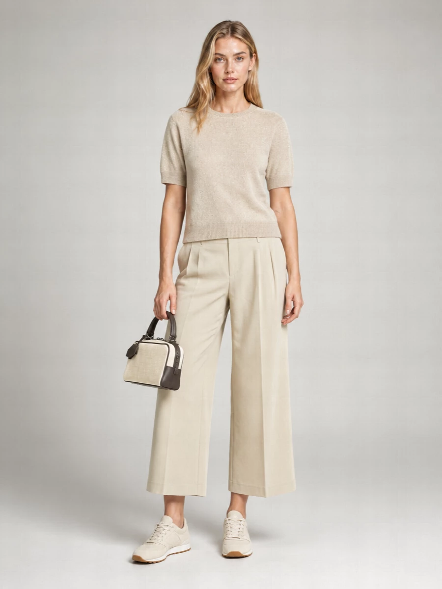 Brunello Cucinelli Linen Blend Sweater