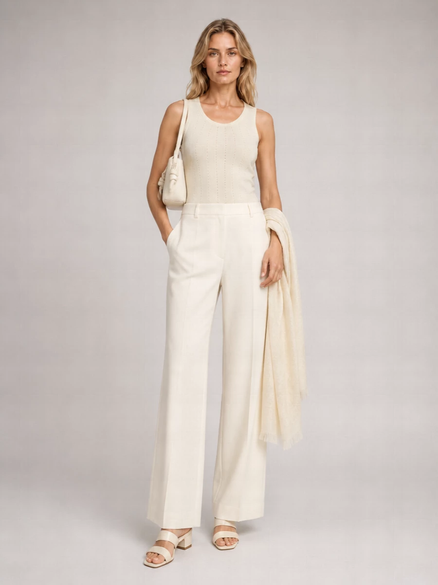 Etro Silk Tank Top