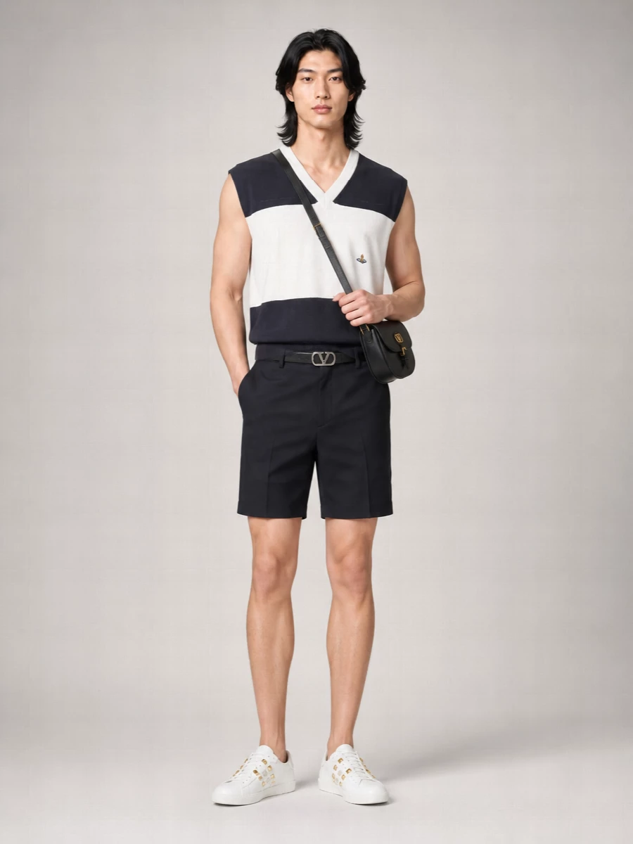 Valentino Garavani Leather Rockstud Low-Top Sneakers