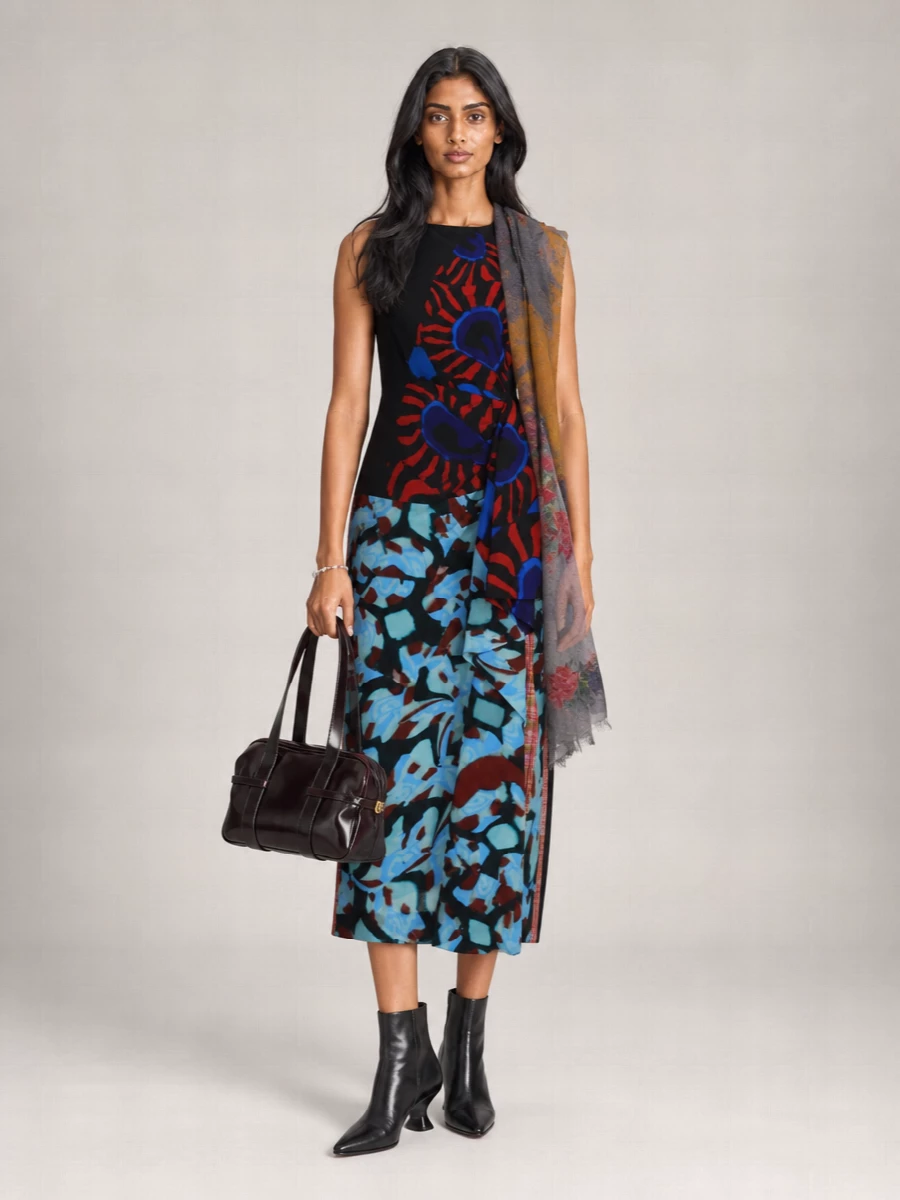 Dries Van Noten Dropps Midi Dress