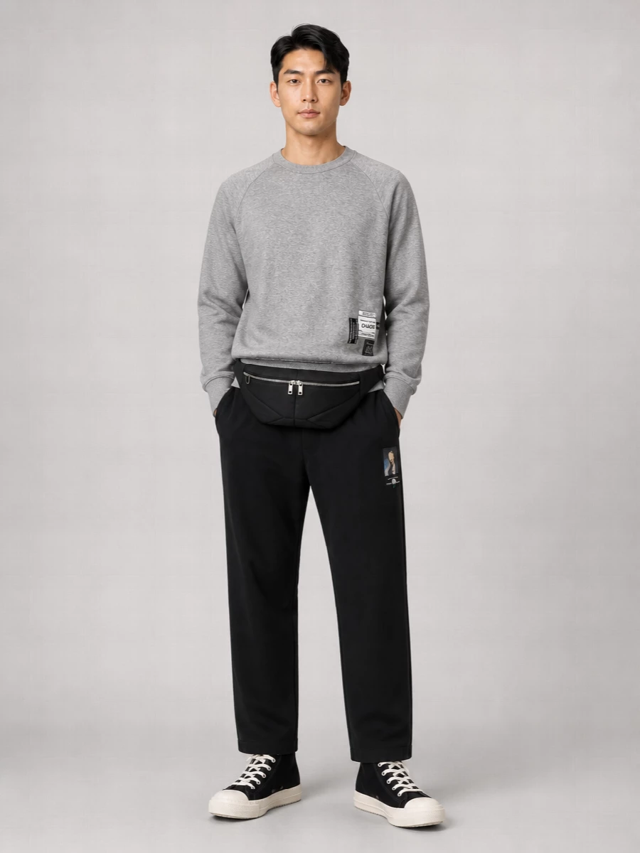 Undercover Cotton Printed Sweatshirt