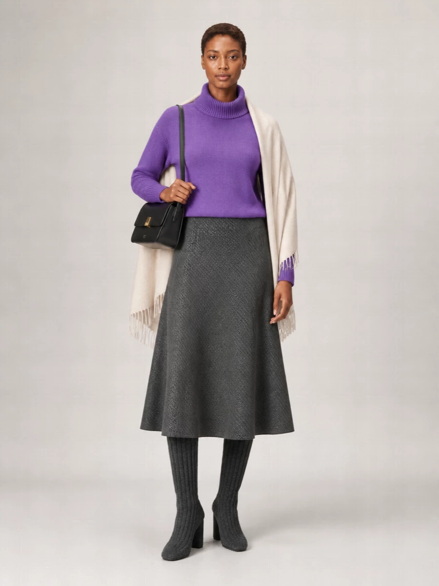 Alberta Ferretti virgin wool sweatshirt