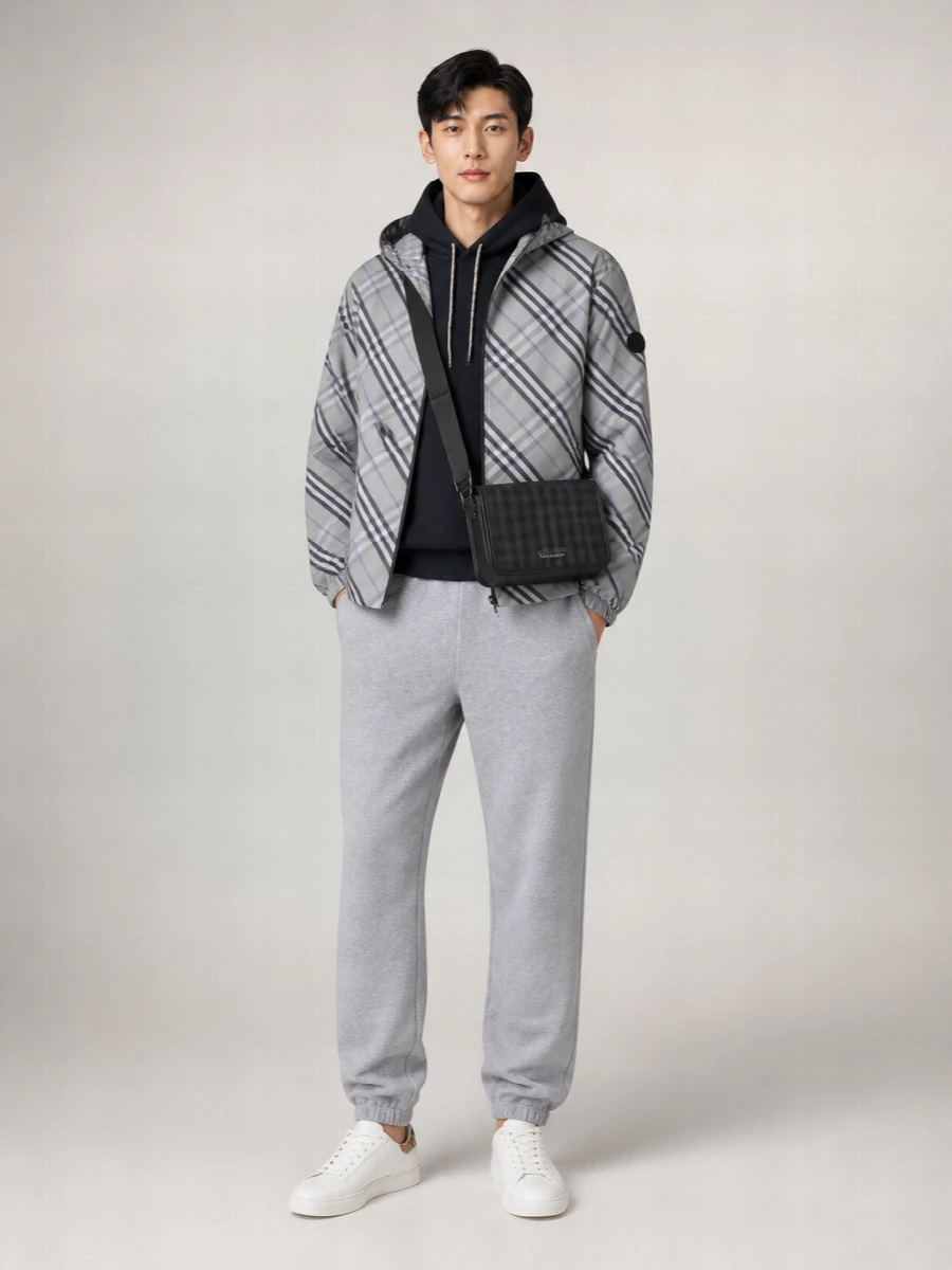 Burberry Hooded Jacket
