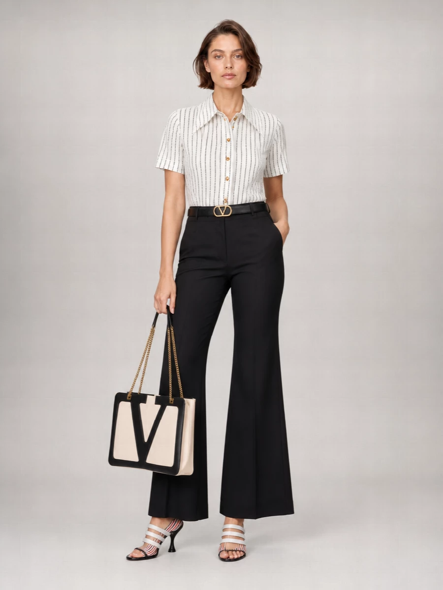 Vivienne Westwood Cotton Twisted Bagatelle Shirt