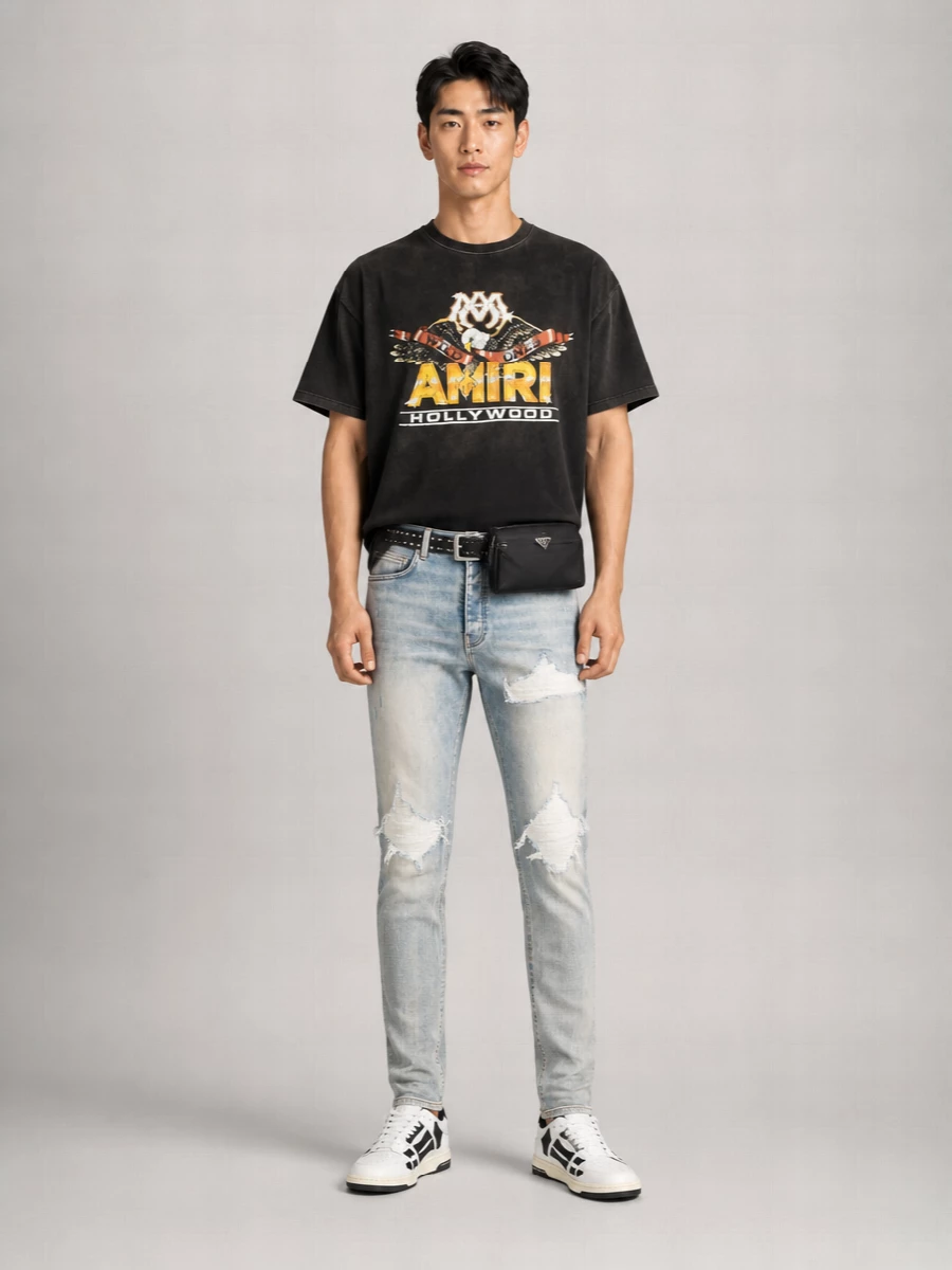Amiri Skinny Jeans