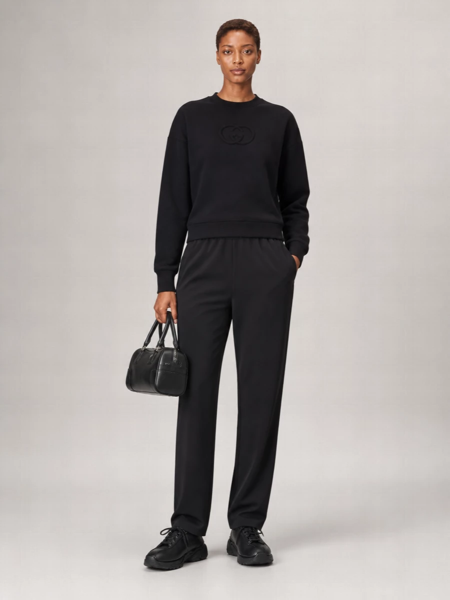 Gucci Cotton Oversized Sweatshirt