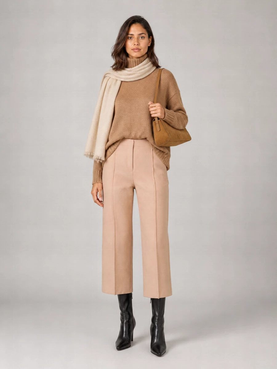 Jil Sander Suede Shoulder Bag