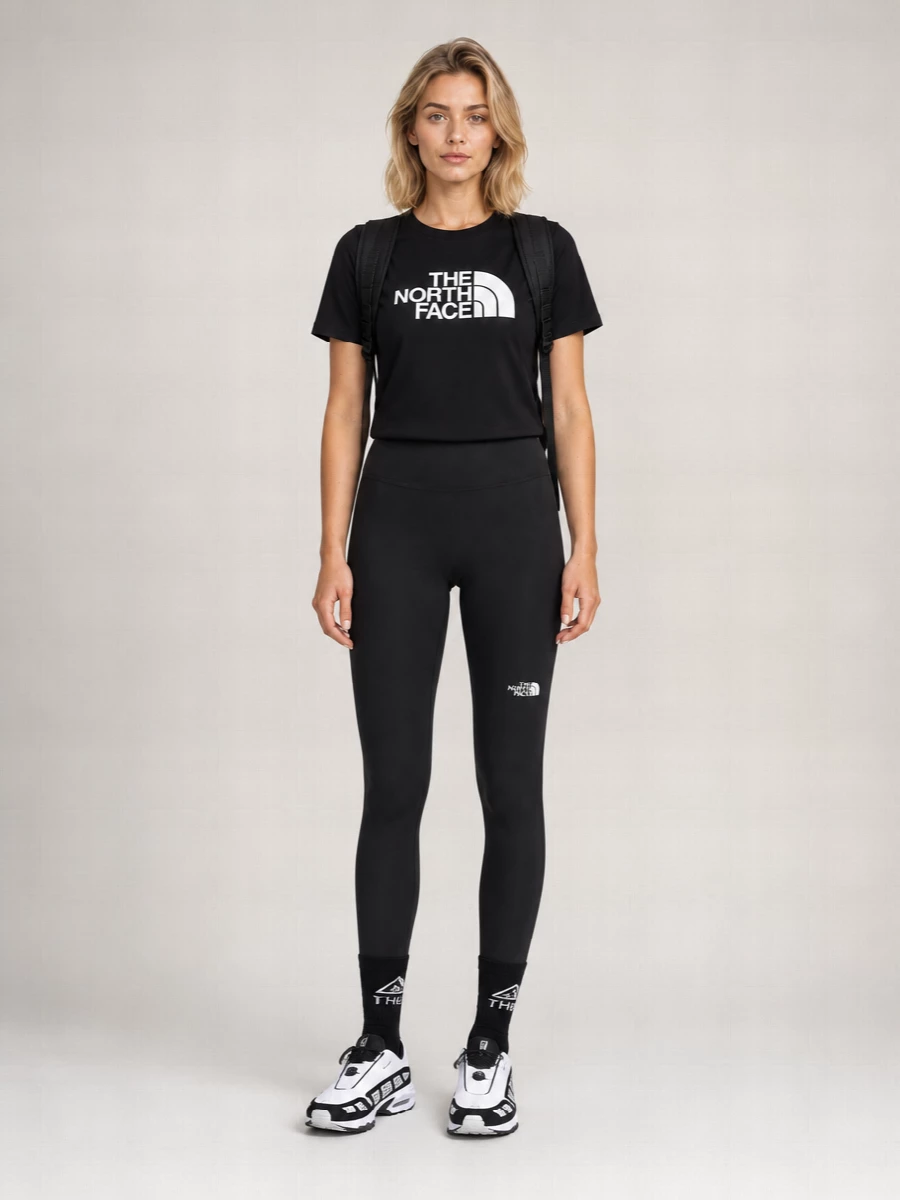 The North Face Logo-Print T-Shirt