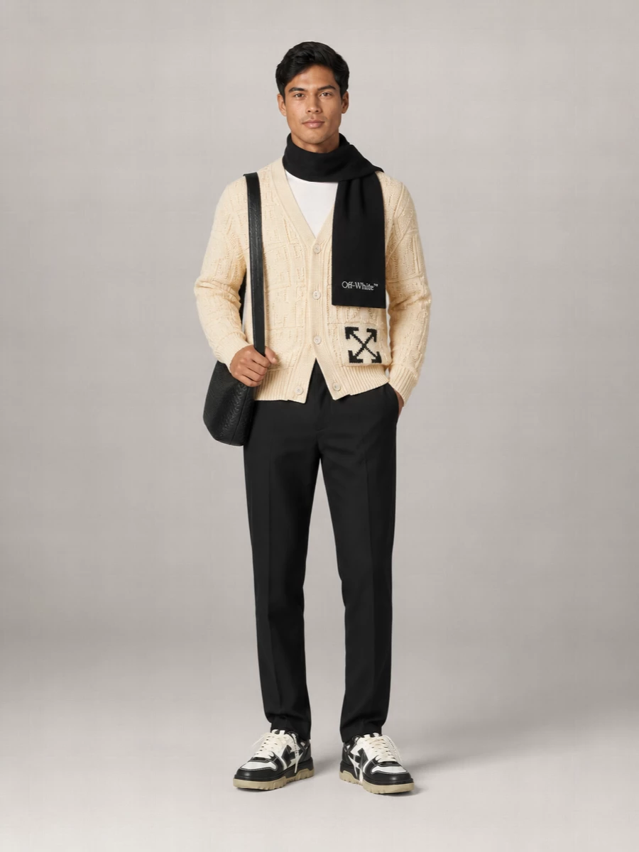 Bottega Veneta Lambskin Leather Crossbody Bag